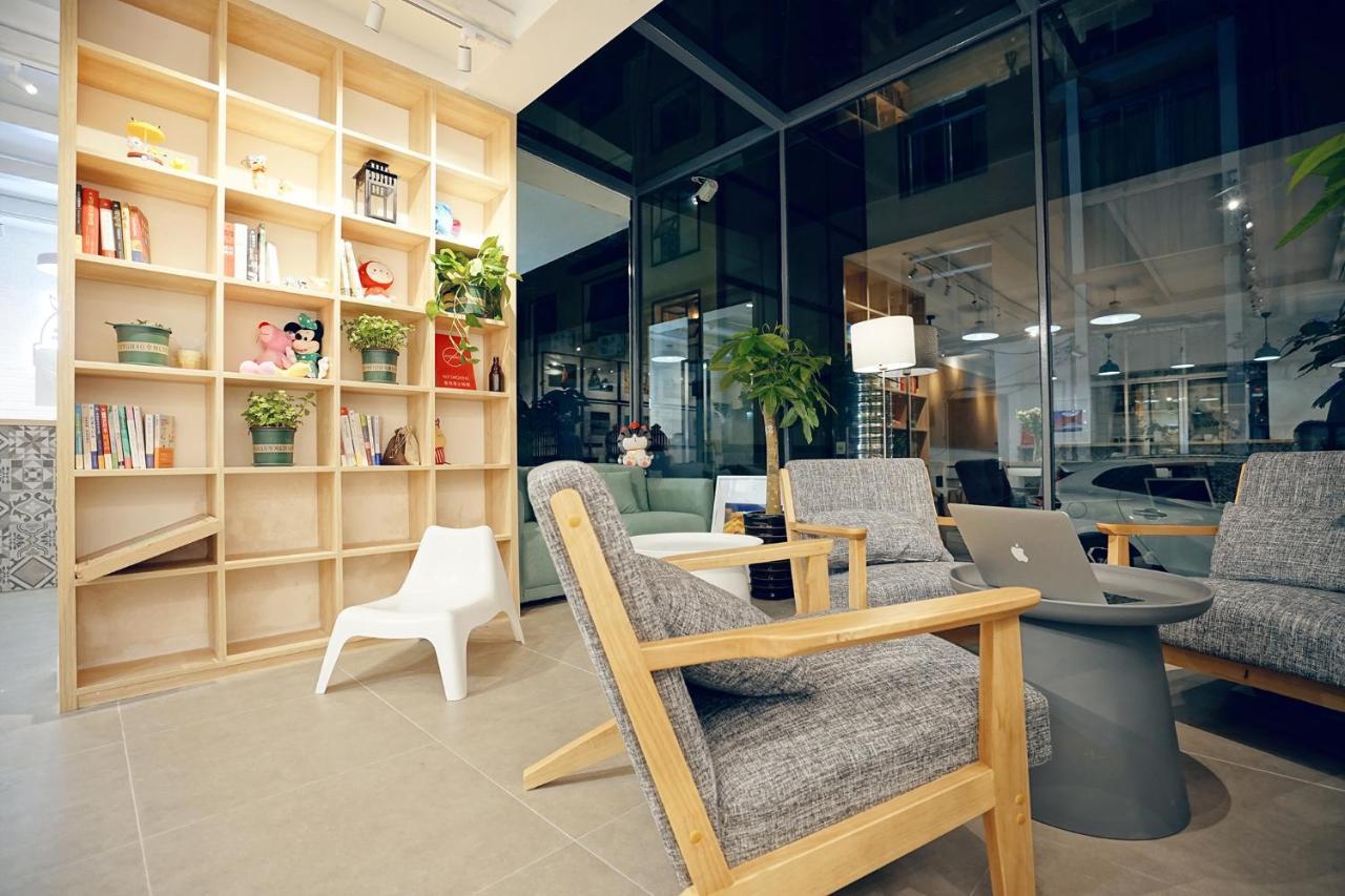 ז'אנגג'יאג'י Travel Of Swan International Hostel מראה חיצוני תמונה