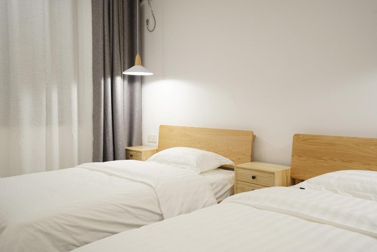 ז'אנגג'יאג'י Travel Of Swan International Hostel מראה חיצוני תמונה