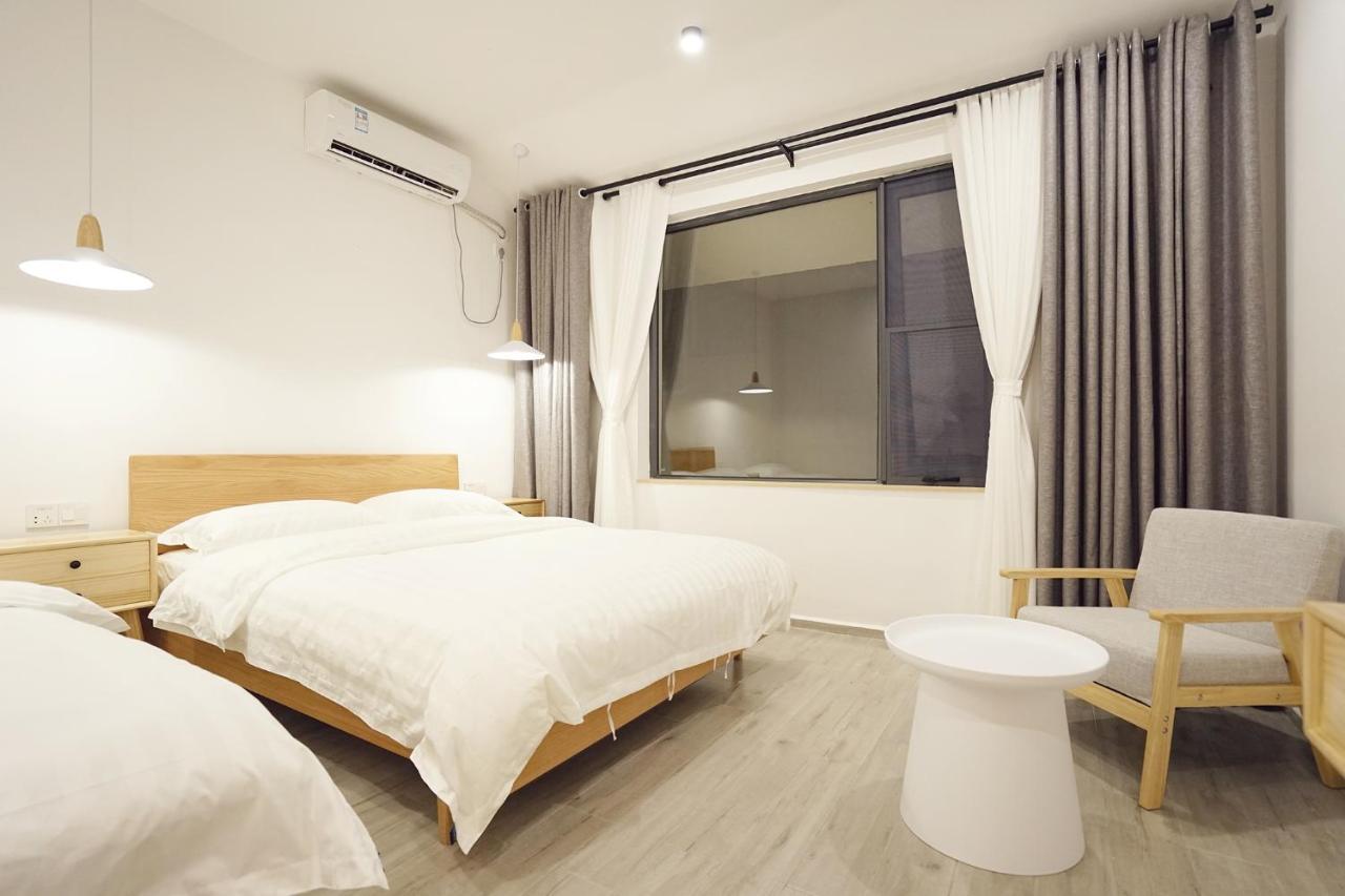 ז'אנגג'יאג'י Travel Of Swan International Hostel מראה חיצוני תמונה