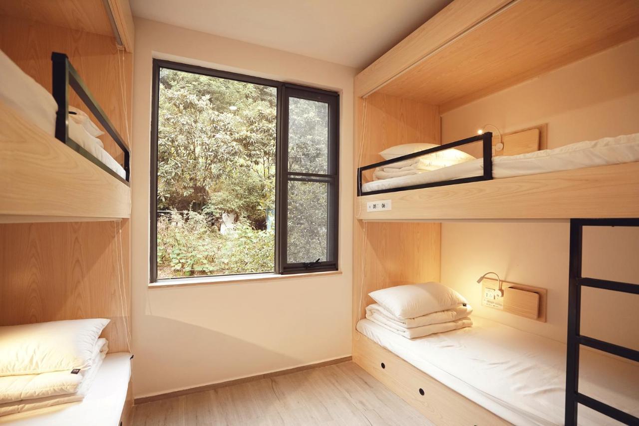 ז'אנגג'יאג'י Travel Of Swan International Hostel מראה חיצוני תמונה