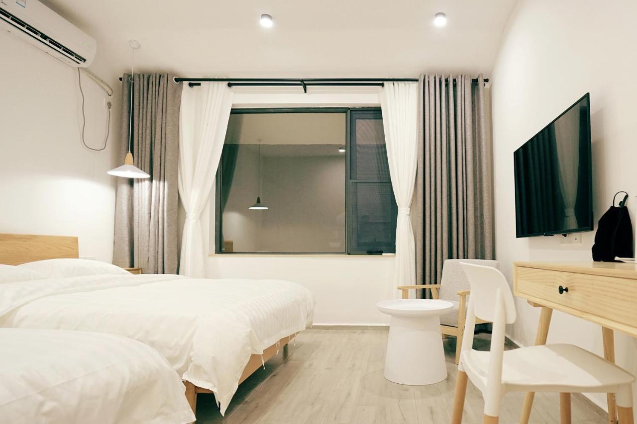 ז'אנגג'יאג'י Travel Of Swan International Hostel מראה חיצוני תמונה
