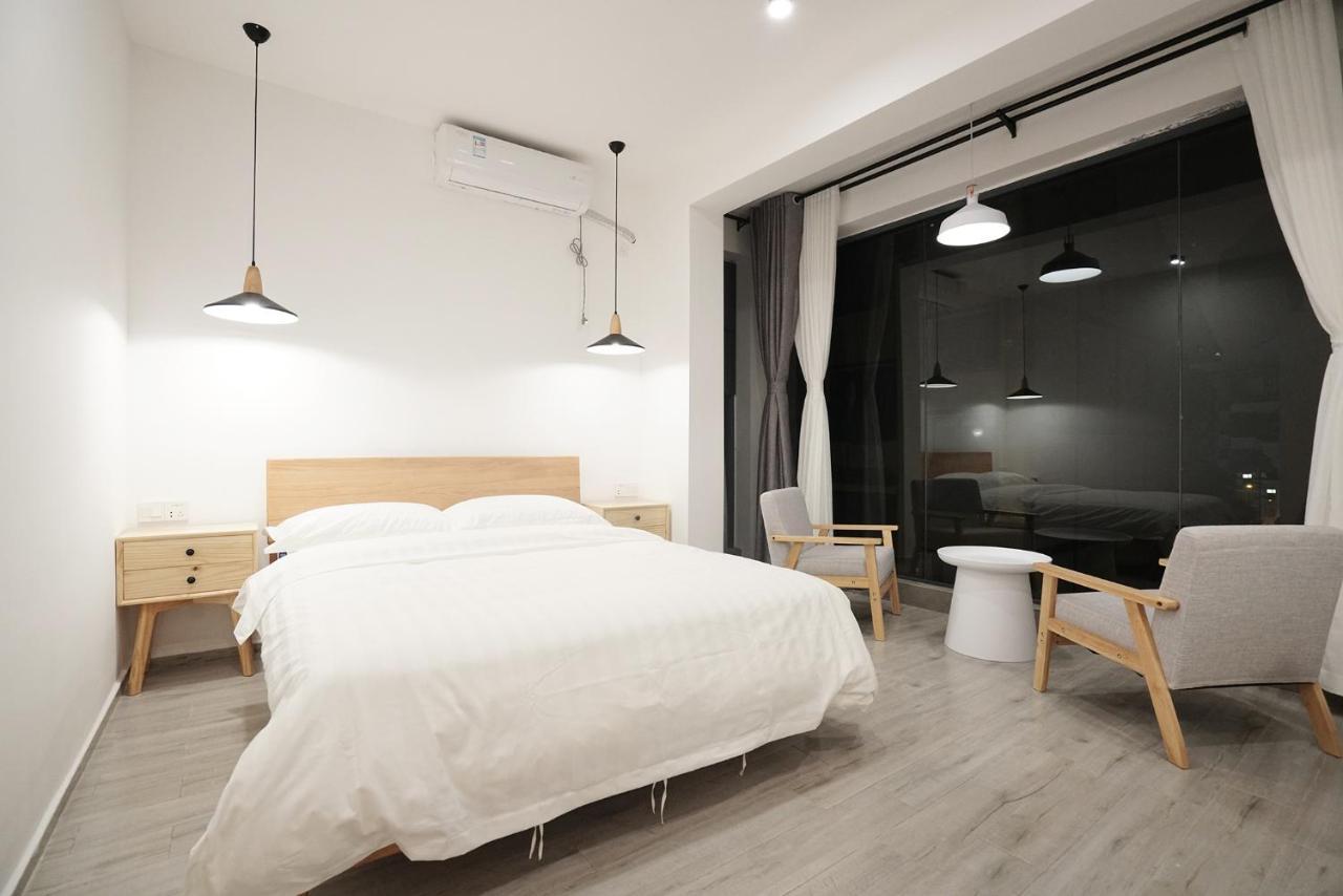 ז'אנגג'יאג'י Travel Of Swan International Hostel מראה חיצוני תמונה