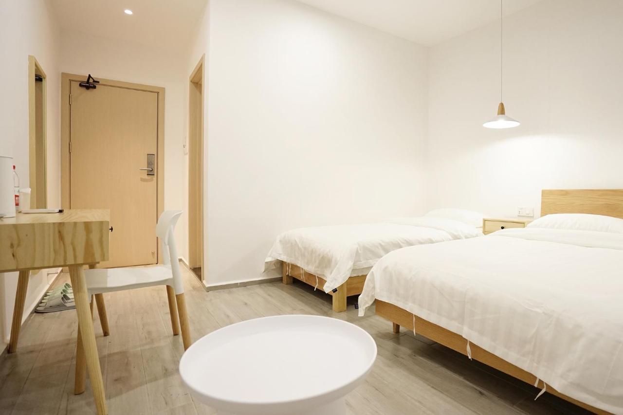 ז'אנגג'יאג'י Travel Of Swan International Hostel מראה חיצוני תמונה