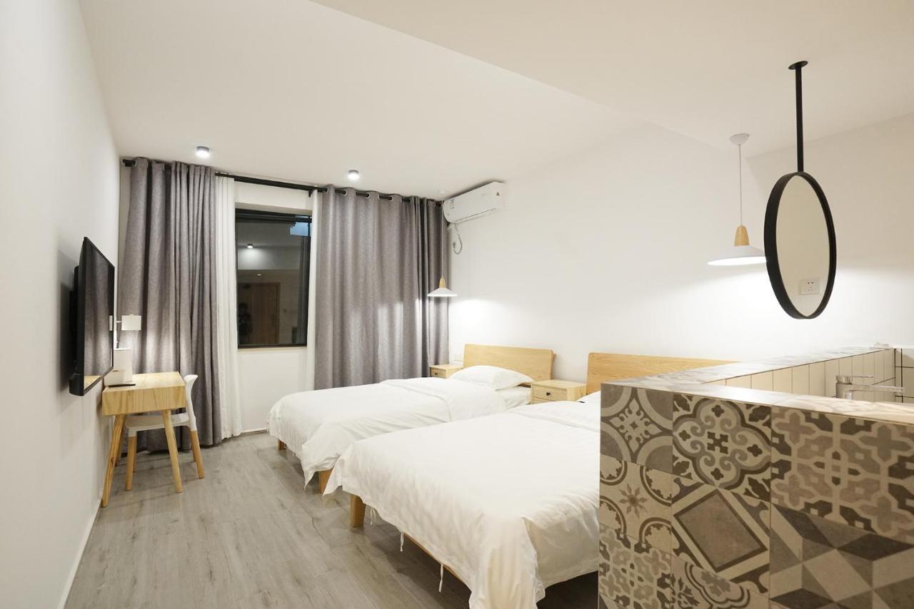 ז'אנגג'יאג'י Travel Of Swan International Hostel מראה חיצוני תמונה