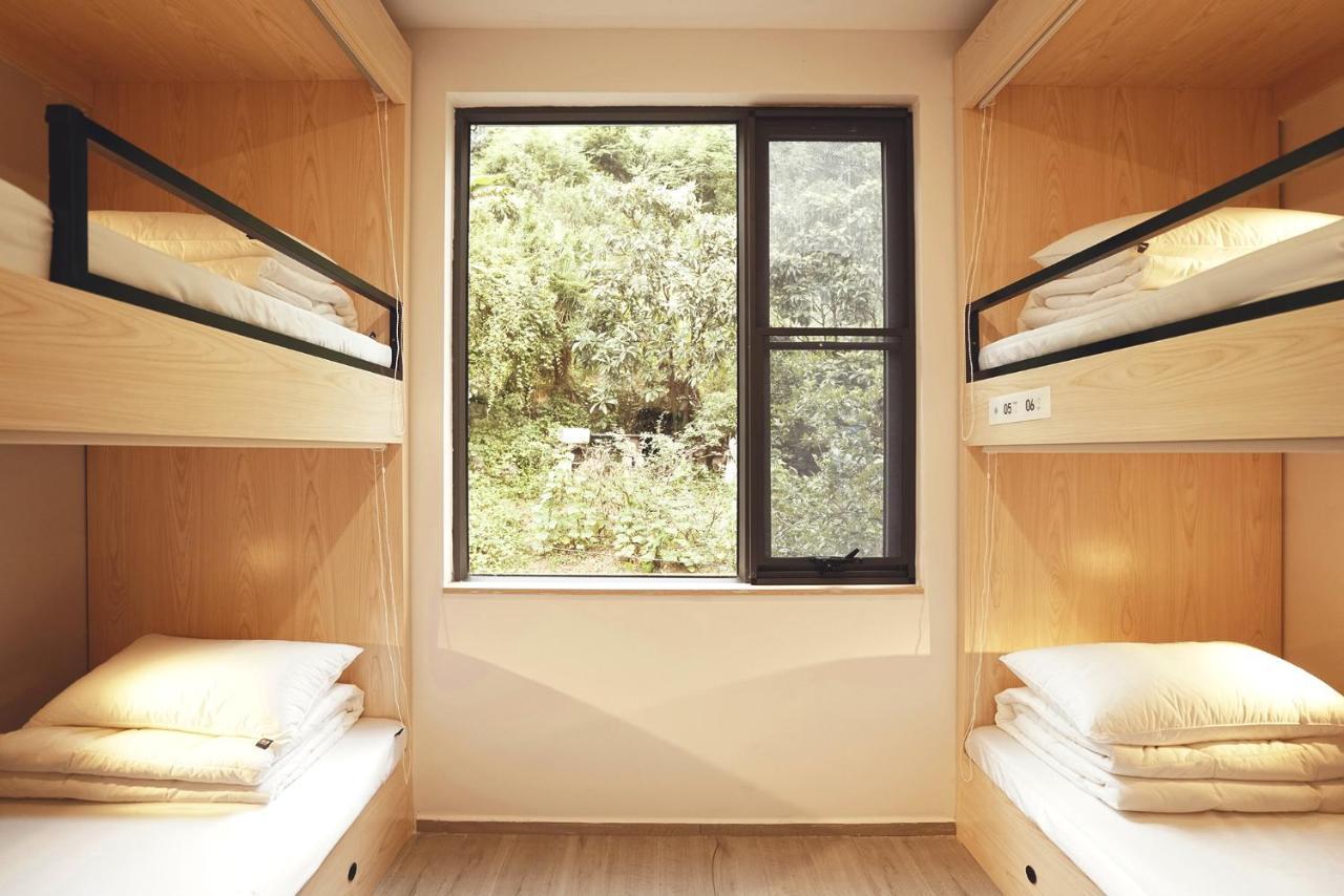 ז'אנגג'יאג'י Travel Of Swan International Hostel מראה חיצוני תמונה